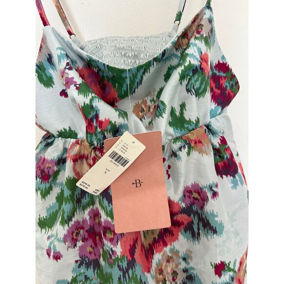 NWT BHLDN Sophia Apron Top Jacquard Midi Dress - Picture 7 of 9